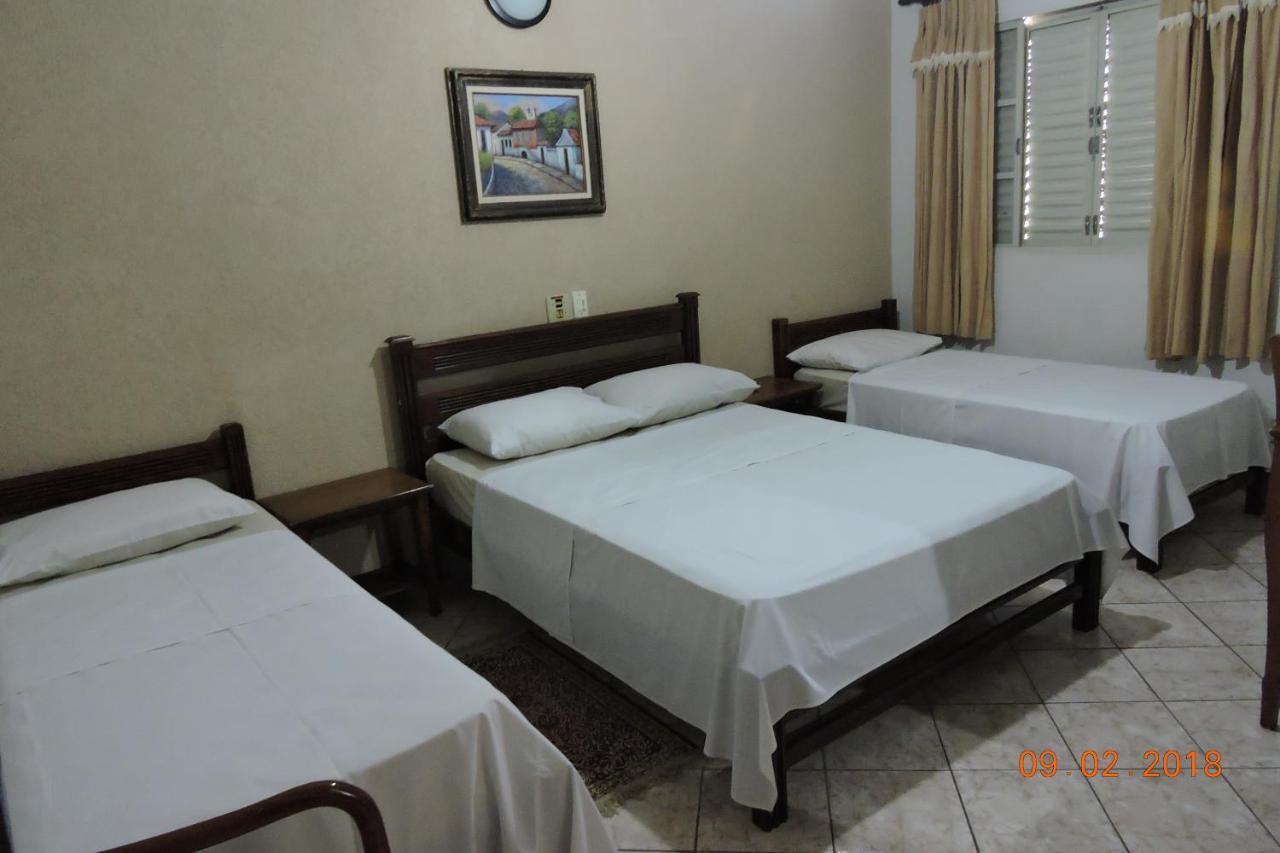 Plaza Hotel Mococa Dış mekan fotoğraf