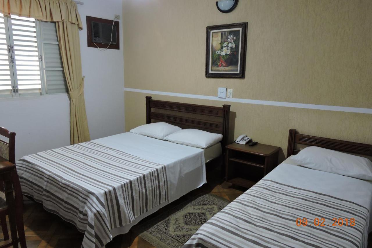 Plaza Hotel Mococa Dış mekan fotoğraf