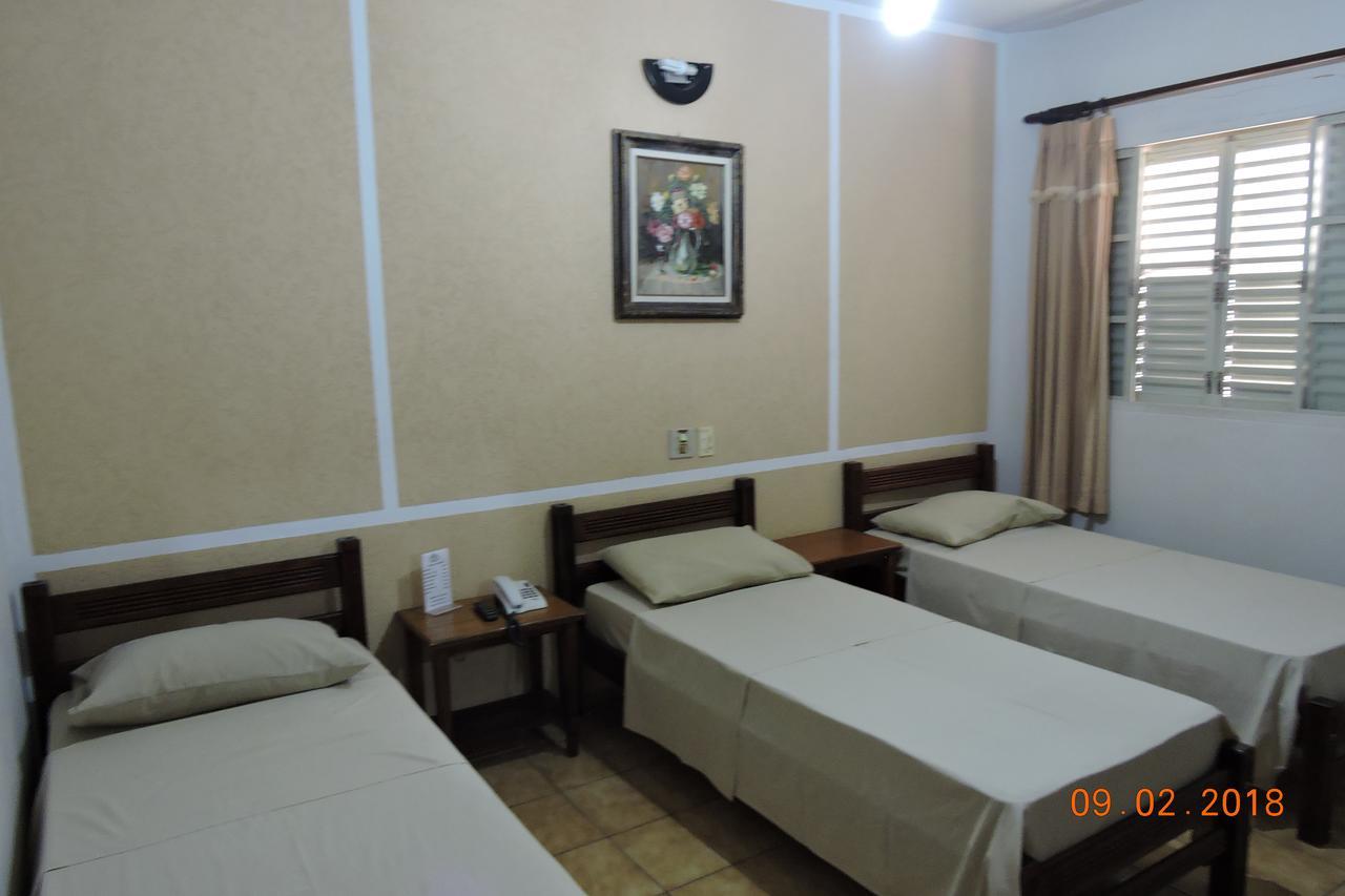 Plaza Hotel Mococa Dış mekan fotoğraf